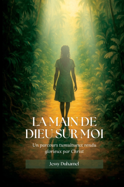 Kniha La main de Dieu sur moi Jessy DUHAMEL