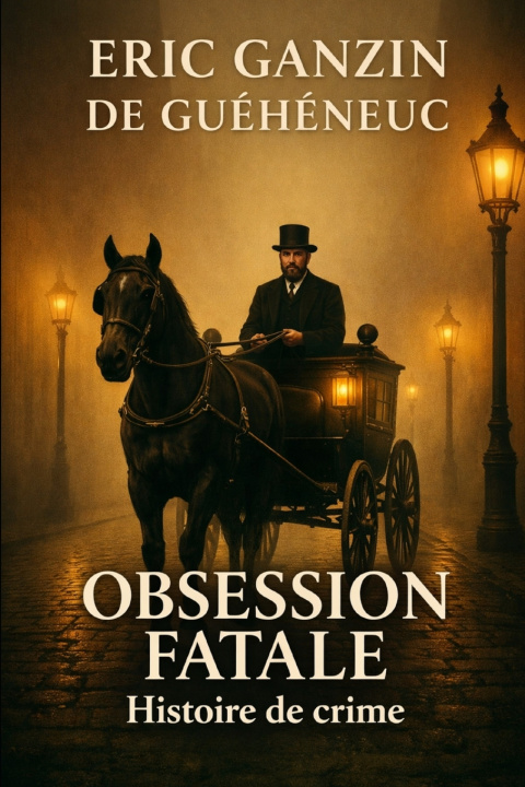 Книга Obsession fatale Eric Ganzin de Guéhéneuc