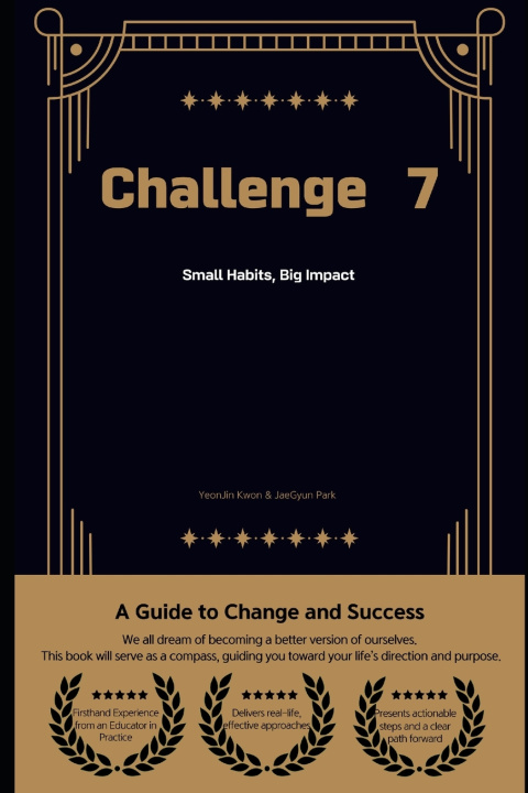 Kniha Challenge 7 YeonJin Kwon