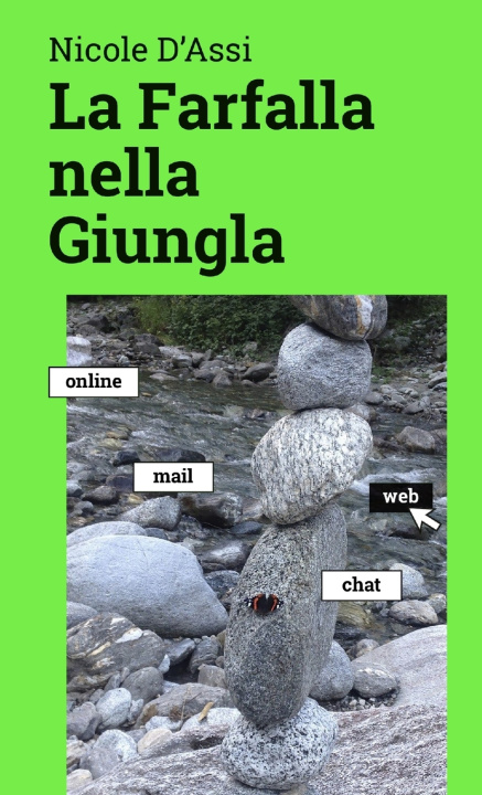 Kniha La Farfalla nella Giungla Nicole D'Assi