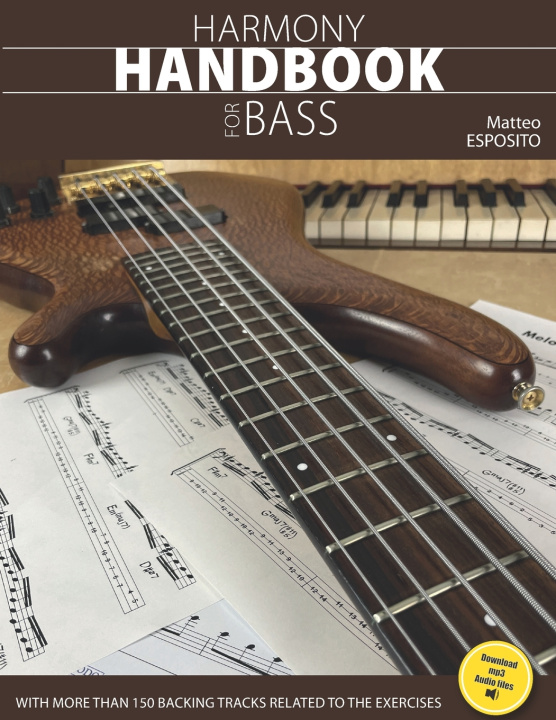 Kniha Harmony method for bass Matteo Bruno Esposito