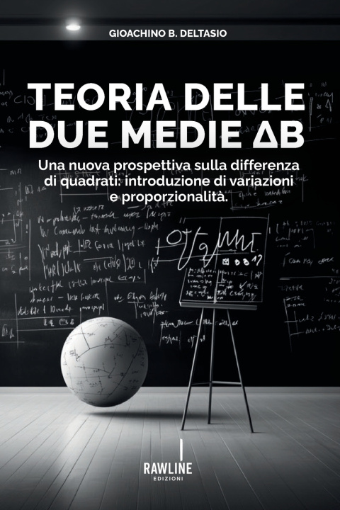 Kniha Teoria delle due medie ∆B Gioachino B. Deltasio
