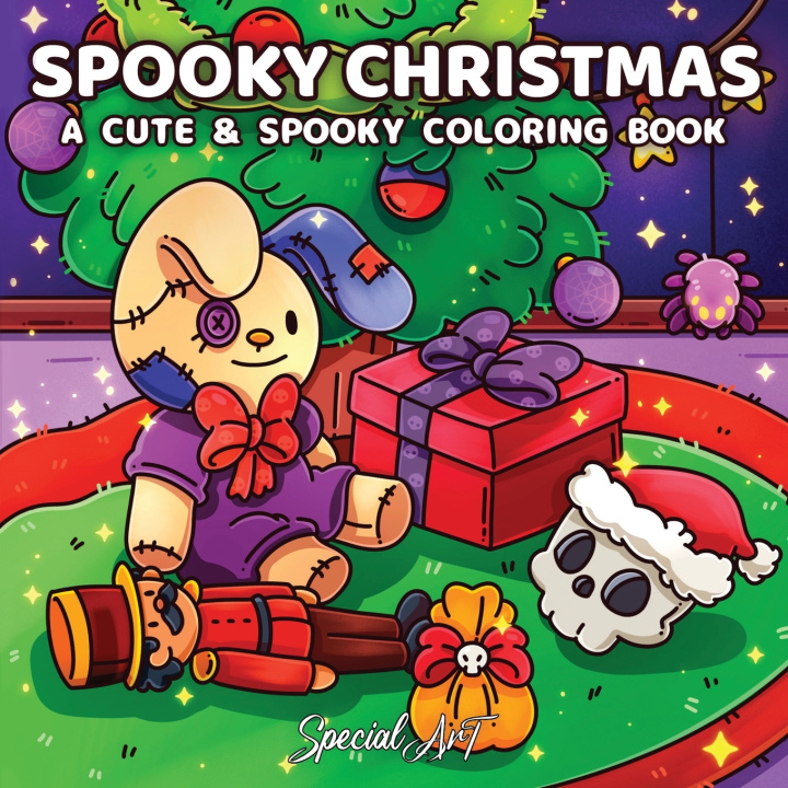 Buch Spooky Christmas Special Art