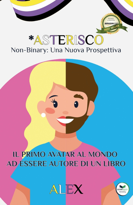 Kniha *Asterisco Alex Asterisco