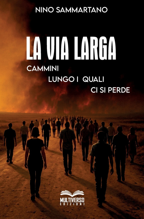 Kniha La via larga Nino Sammartano