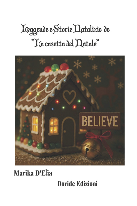 Kniha La casetta del Natale Marika D'Elia