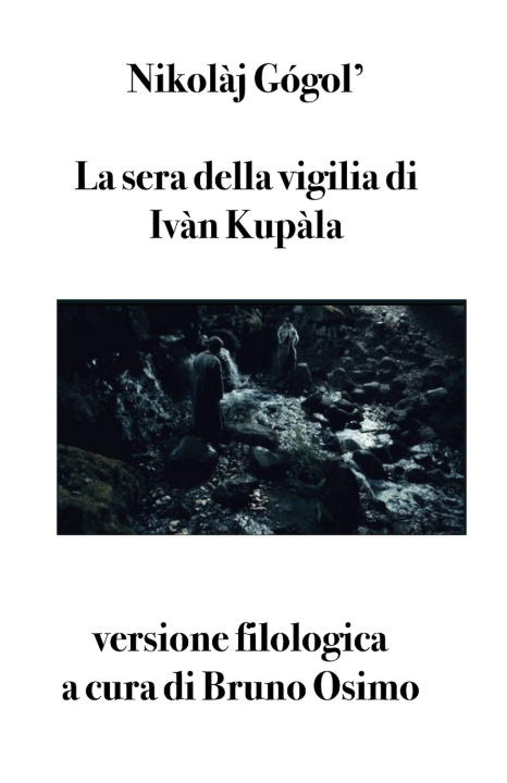 Buch La sera della vigilia di Ivàn Kupàla Bruno Osimo