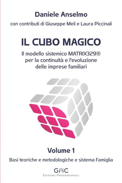 Kniha Il Cubo Magico Daniele Anselmo