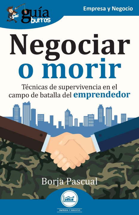 Kniha GuíaBurros Borja Pascual