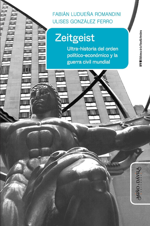 Kniha Zeitgeist Ulises González Ferro