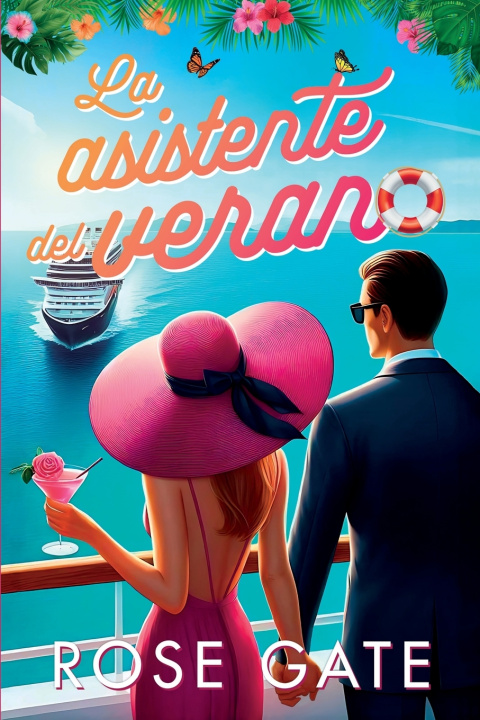 Kniha La Asistente del Verano ROSE GATE
