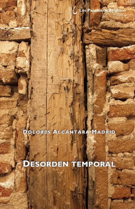 Book Desorden temporal Dolores Alcántara Madrid