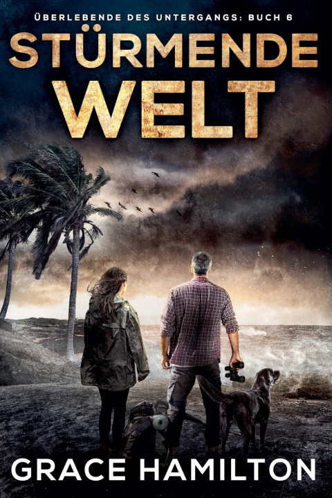 Książka Stürmende Welt Grace Hamilton