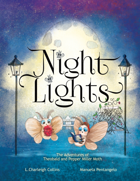 Kniha Night Lights L. Charleigh Collins