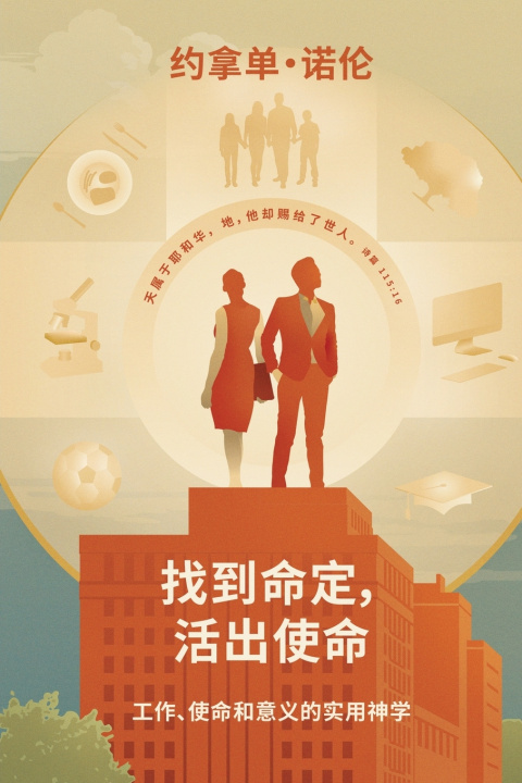 Libro 找到命定，活出使命 约拿单 诺伦