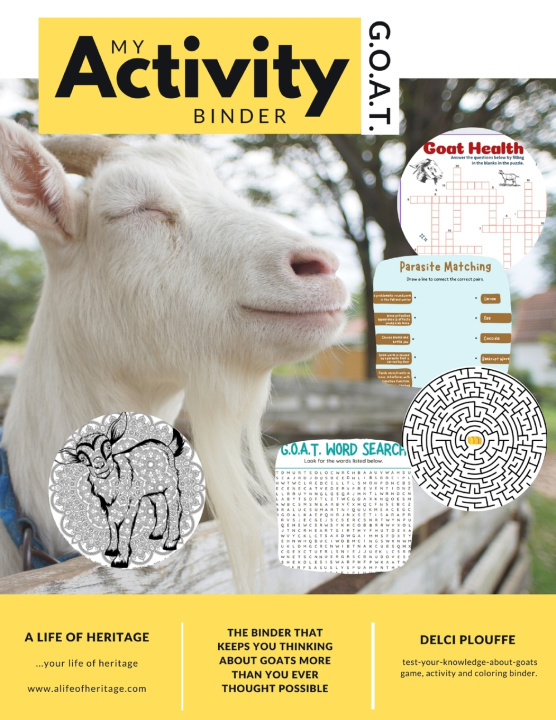 Kniha My Activity Binder Delci Plouffe