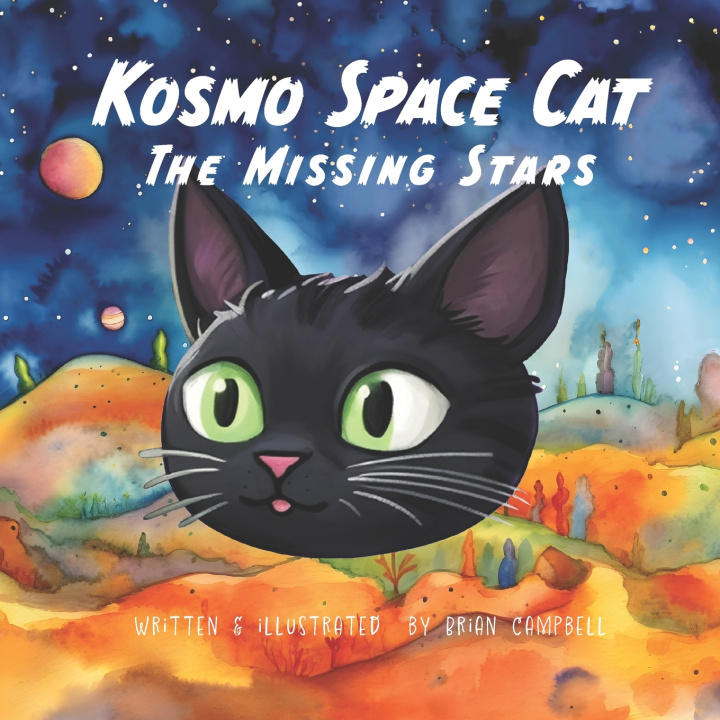 Kniha Kosmo Space Cat Brian Campbell