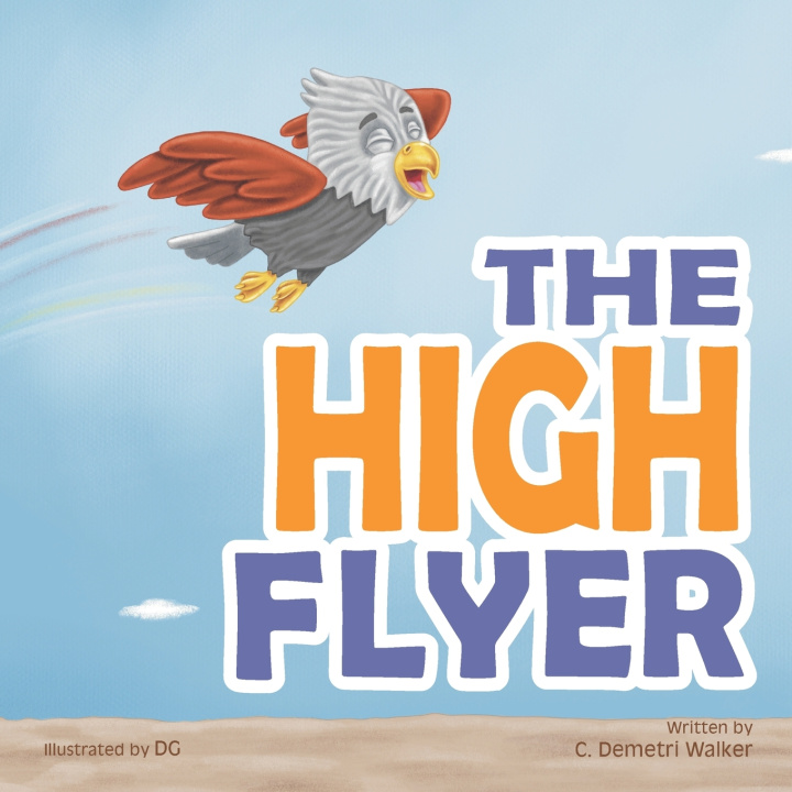 Kniha THE HIGH FLYER C.Demetri Walker