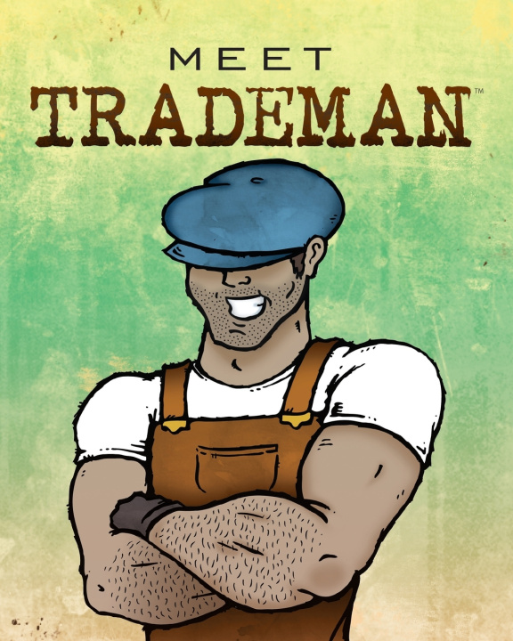 Książka MEET TRADEMAN Susan Shelton