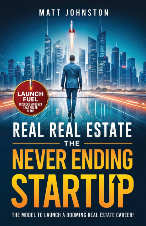 Kniha The Never Ending Startup Matt Johnston