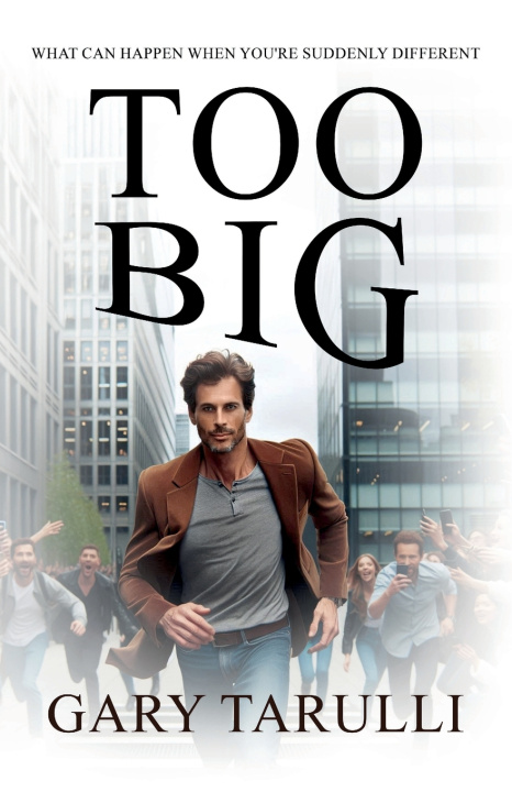 Kniha TOO BIG Gary Tarulli
