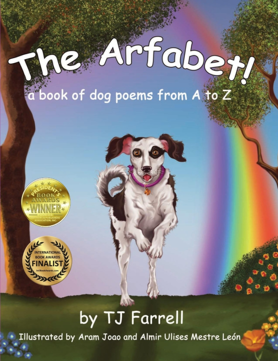 Kniha The Arfabet! TJ Farrell