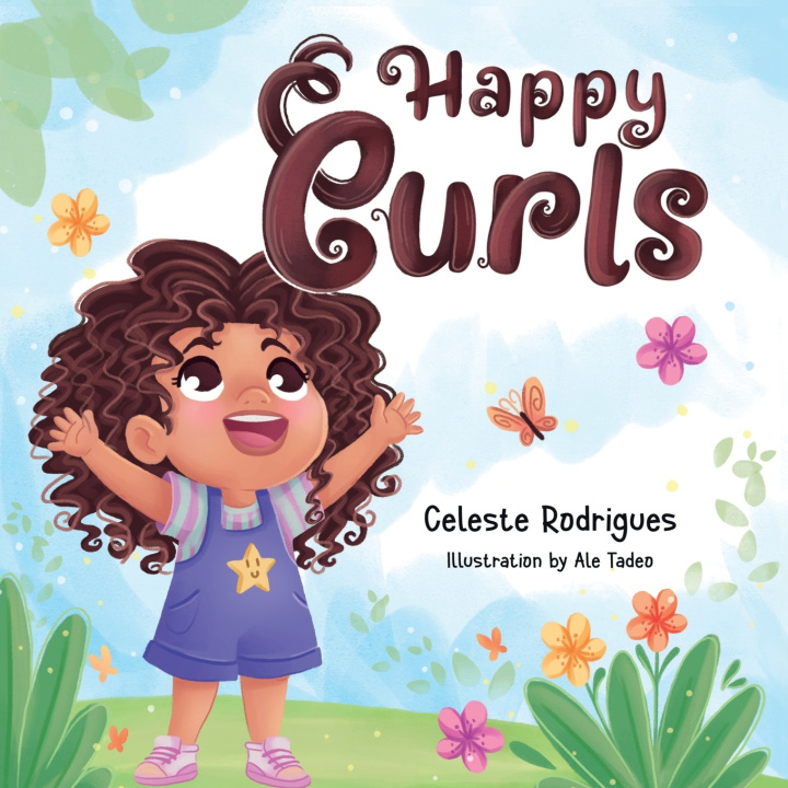Kniha Happy Curls Celeste Rodrigues