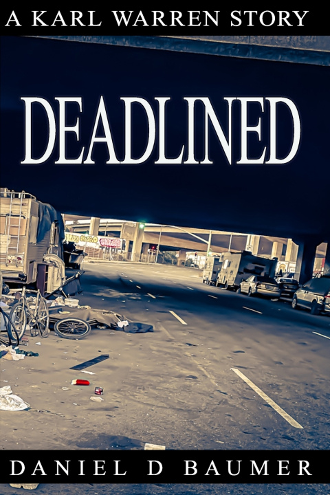 Kniha Deadlined Daniel David Baumer