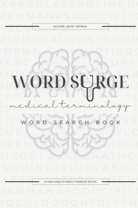 Kniha Word Surge Medical Terminology Elisabeth Pol