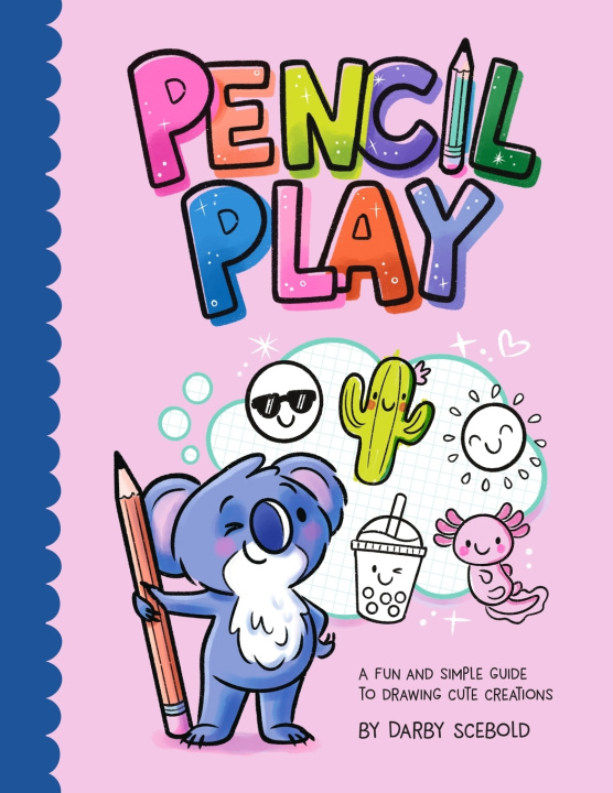 Knjiga Pencil Play Darby Scebold