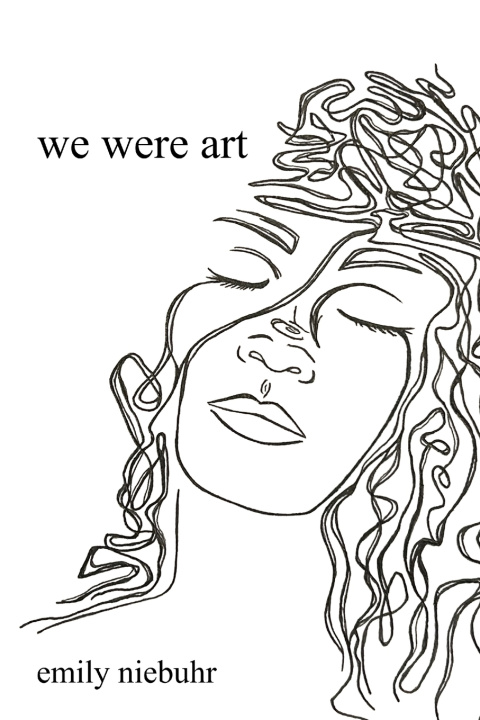 Knjiga we were art Emily Rose Niebuhr