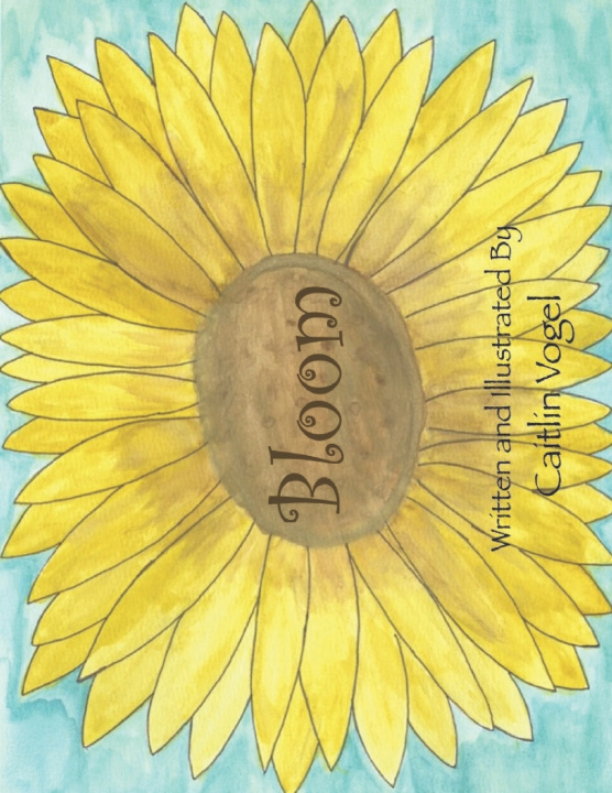 Kniha Bloom Caitlin Vogel