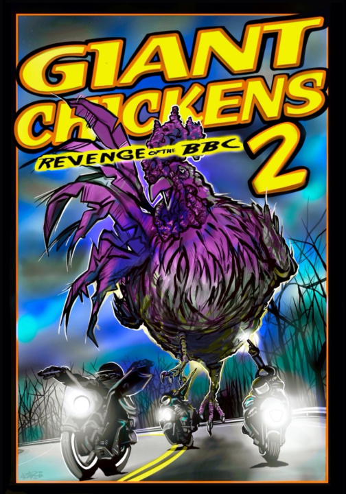Kniha Giant Chickens 2 Izzy Serrano