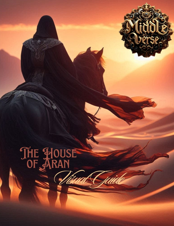 Kniha The House of Aran Visual Guide Michael Rocha