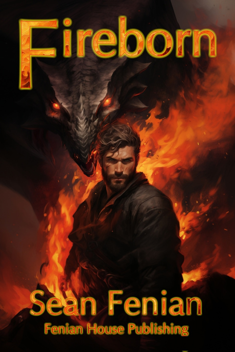 Kniha Fireborn Sean Fenian