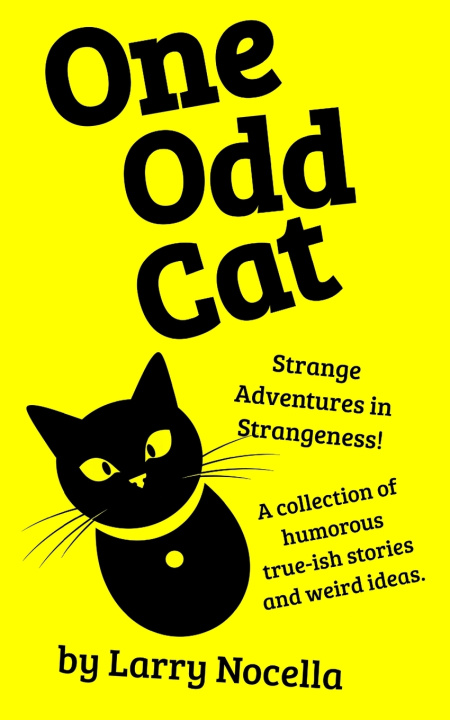 Kniha One Odd Cat Larry Nocella