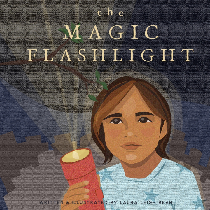 Kniha The Magic Flashlight Laura Leigh Bean
