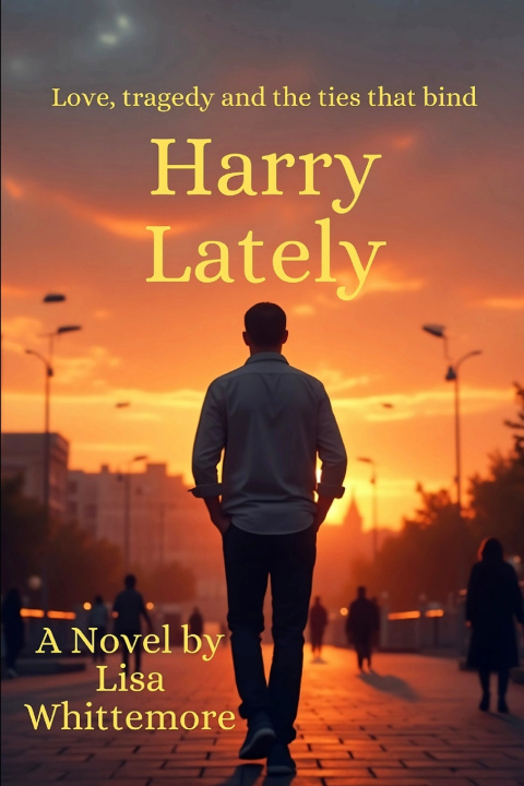 Kniha Harry Lately Lisa Whittemore
