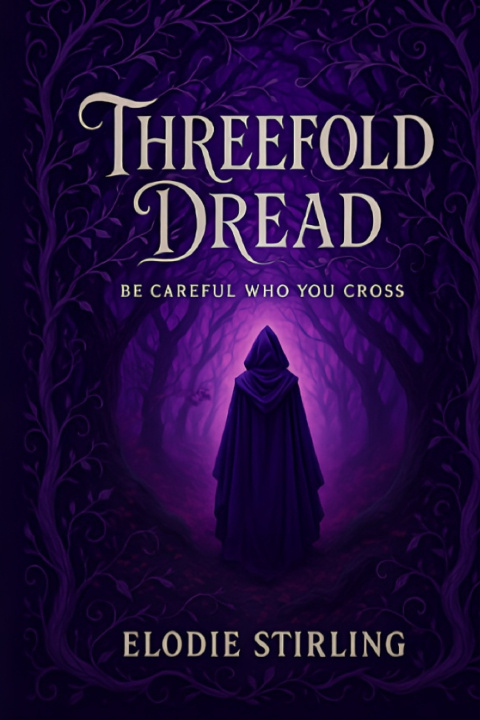 Kniha Threefold Dread Elodie Stirling