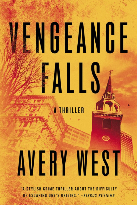 Kniha Vengeance Falls Avery West