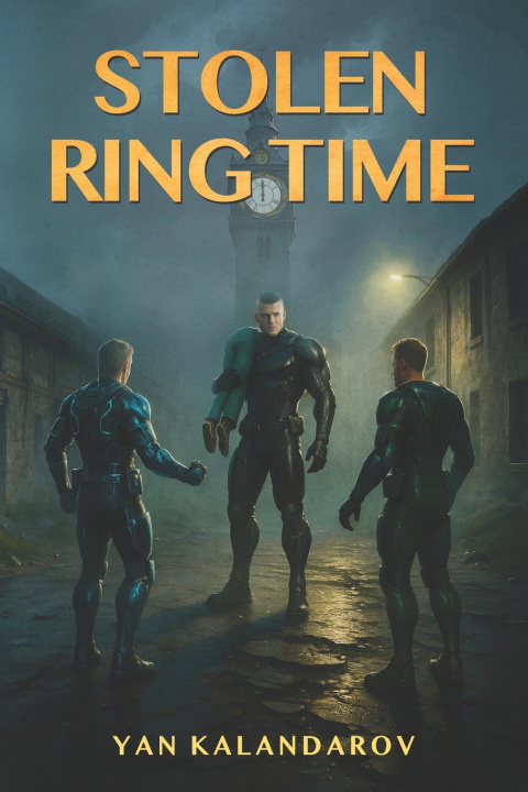 Kniha Stolen Ring Time Yan Kalandarov