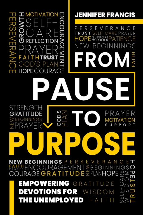 Kniha From Pause To Purpose Jennifer Francis
