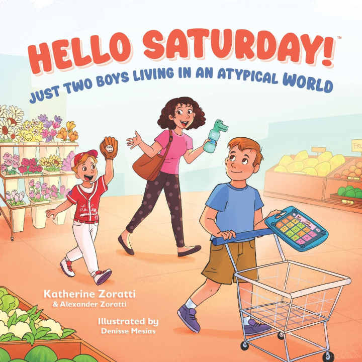 Knjiga Hello Saturday Katherine Zoratti