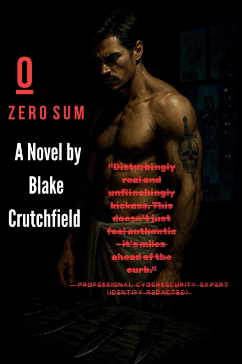 Kniha Zero Sum Blake Crutchfield