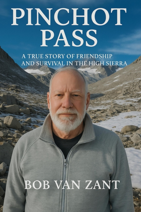 Kniha Pinchot Pass Bob Van Zant