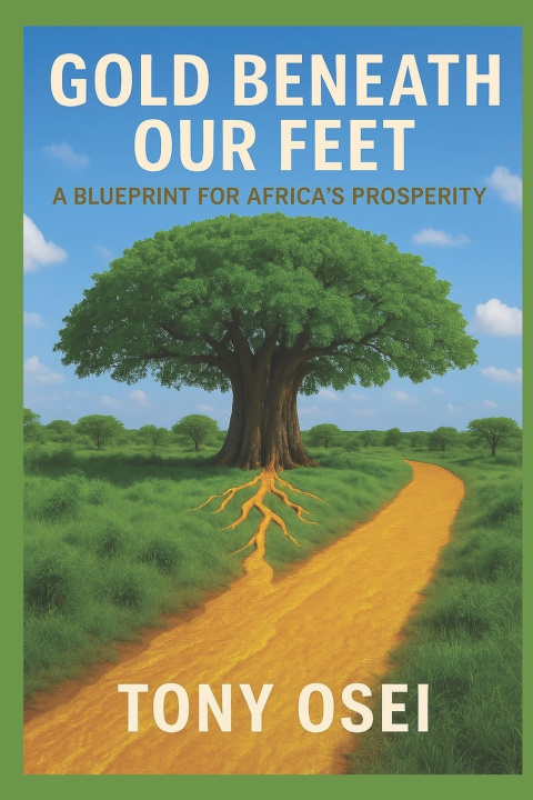 Kniha Gold Beneath Our Feet Tony Osei