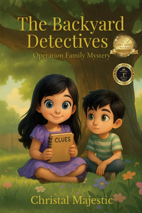 Kniha The Backyard Detectives Christal Majestic