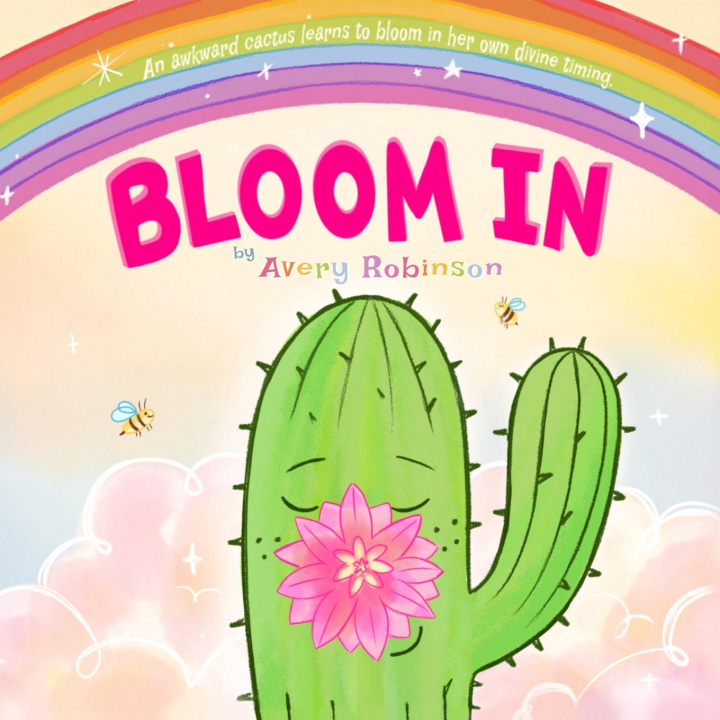 Kniha Bloom In Avery Robinson