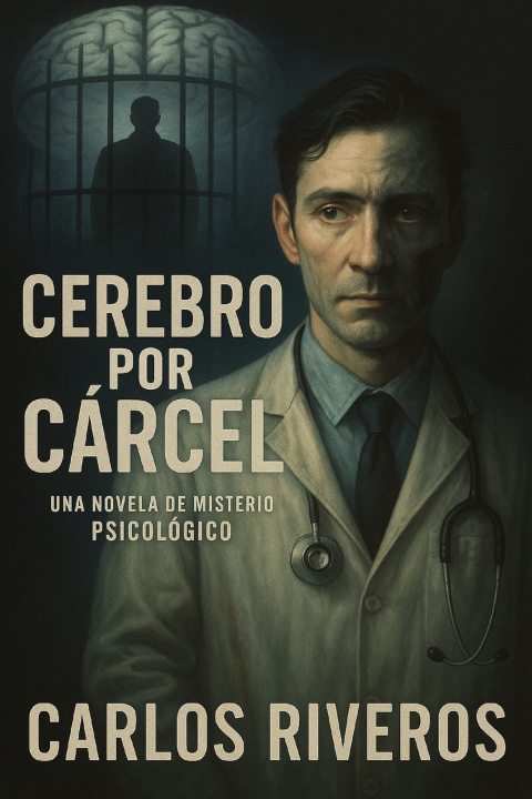 Kniha Cerebro por cárcel Carlos Riveros