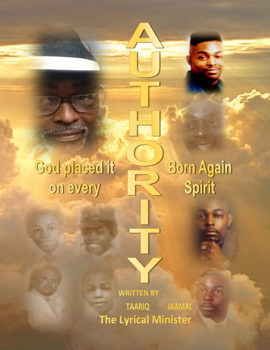 Kniha AUTHORITY, God Placed It on Every Born Again Spirit Taariq Jaamal